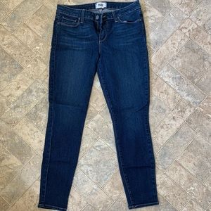 Paige Ankle Jeans NWOT
